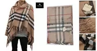 echapres 2013 burberry bonne qualite femmes fondateur serviette tuo couleur